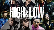 high and low the story of sword EP 8