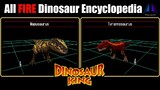 All Fire 🔥 Dinosaur Encyclopedia Dinosaur King Arcade Game 恐竜キング DS
