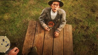 [Red Dead Redemption 2] Làm thế nào để truyền bệnh lao cho Strauss?