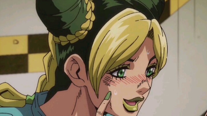 [JOJO Stone Ocean] Seeing her father caring about her so much, Jolyne suddenly became shy