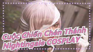 [Fate][FGO COSPLAY] Nightingale COSPLAY! Tại sao lần nào cô ấy cũng bị tổn thương?