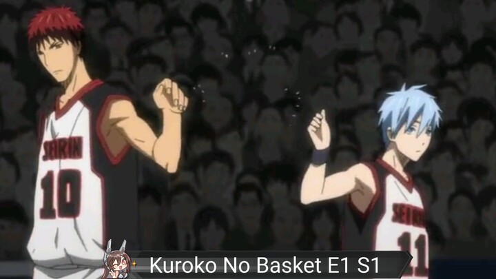 Pertemuan Kuroko & Kagami | Kuroko No Basket Eps 1