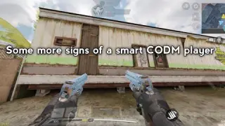Some more signs of a smart codm player