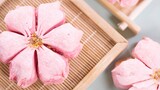 [Kuliner] [Masak] Peach Blossom Crisp Pai Bunga Sakura tradisional