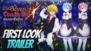 SDSGC Re: Zero Collab Trailer Has Been Revealed | Seven Deadly Sins Grand Cross Re: Zero Collab