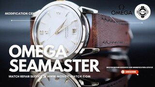 รีวิวผลงาน Watch Repair Service นาฬิกาแบรนด์ “Omega Seamaster” ที่ลูกค้านำมา Ser