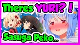 Pekora Is REALLY Interested In This Anime With YURI In it... [Hololive/Eng sub] [Usada Pekora]