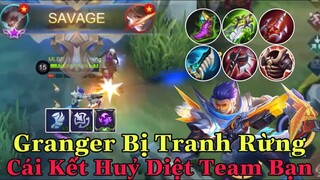 Mobile Legends: Bang Bang | CHỬI KU FAKE VÀ TRANH RỪNG - THẦN RỪNG MẤT RỪNG THÌ ?? GÁY SỚM ĂN GÌ ???