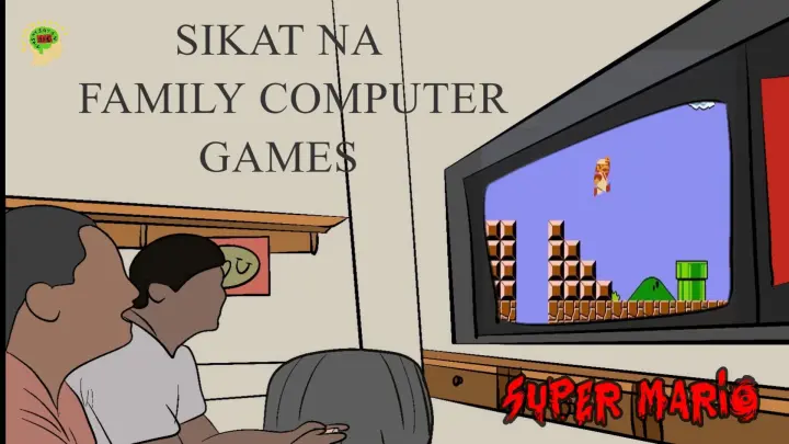 MGA SIKAT NA FAMILY COMPUTER GAMES  | TAGALOG | BATANG 90s