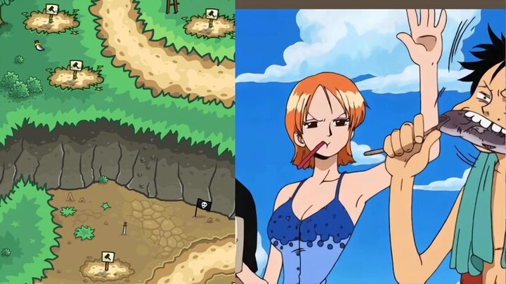 Tower Defense One Piece, perhentian keempat! Desa Silob, pertempuran menentukan antara Topi Jerami d