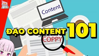 BÁCH KHOA TOÀN THƯ ĐẠO VĂN CONTENT COMICS | TẠP HÓA COMIC