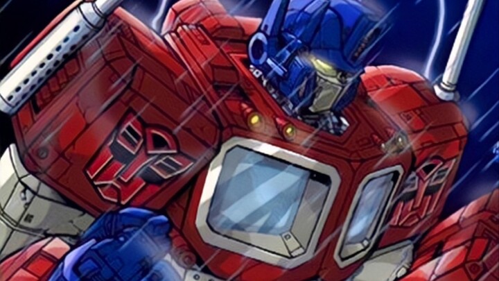 [Versi film & versi animasi potongan hybrid Optimus Prime] You Got The Touch