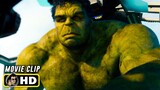 "Hulk Leaves Earth" AVENGERS: AGE OF ULTRON Scene + Trailer (2015) Marvel