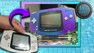 GBA Shell Replacement/Upgrade (First Time!) | ASMR