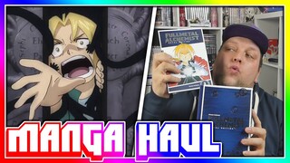 Der FULLMETAL ALCHEMIST Manga ist BACK! | #039 | MANGA HAUL