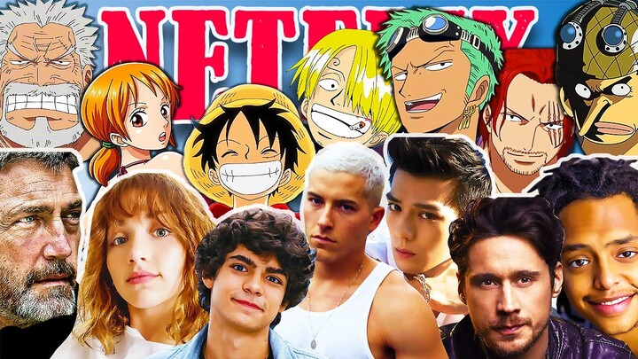 Netflix's Full One Piece Live Action Cast is INSANE!