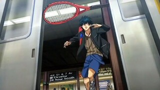 better catch up to the train before it leave #anime #animescene #princeoftennis #weeb #pyrosq #saiky