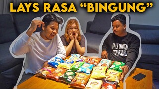 Kiblat Masyarakat : Lays Banyak Pilihan Rasa‼️