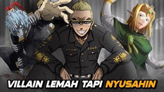 Villain Anime Terlemah Tapi Sulit Dikalahkan