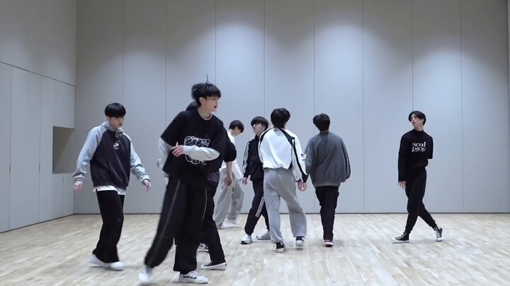 【&team】Anbaobao under the skin practice room recognition