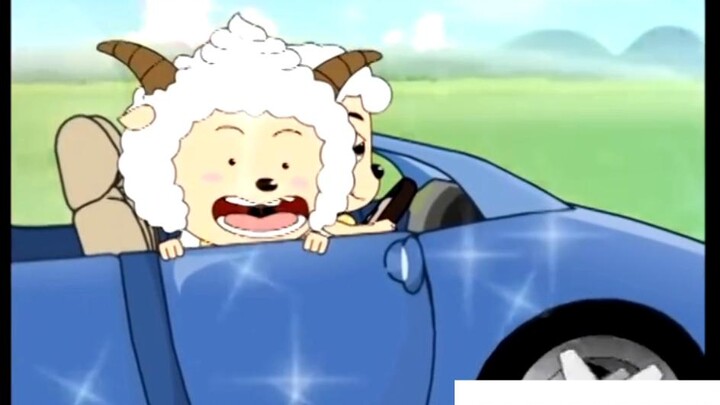 รถใหม่ของ Pleasant Goat กำลังประสบปัญหา