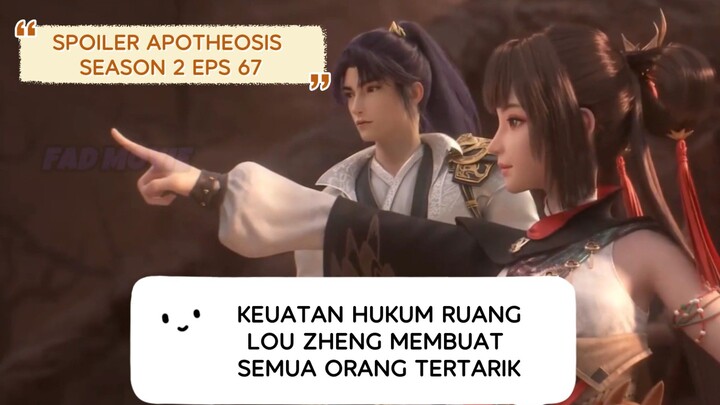 APOTHEOSIS SEASON 2 EPS 67 -Sub indo