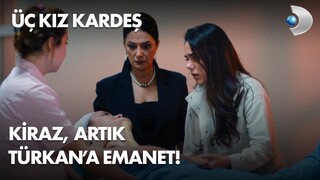 Mine, Kiraz'ı Türkan'a emanet etti! Üç Kız Kardeş 24. Bölüm