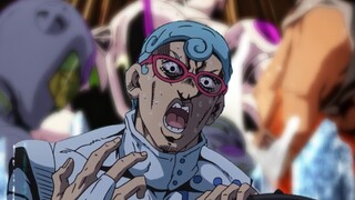 Anime|JOJO|Ghiaccio Unexpected Mixed Clip