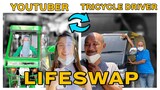 LIFESWAP: YOUTUBER AND TRICYCLE DRIVER