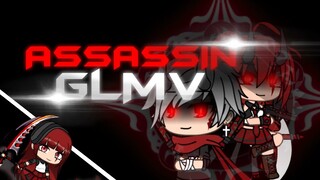 AU/RA - Assassin Gacha Life MV | OC Back story [BLOOD and FLASH WARNING ⚠]