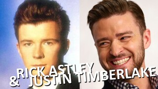 Justin Timberlake & Rick Astley - Take Me To Your Feeling