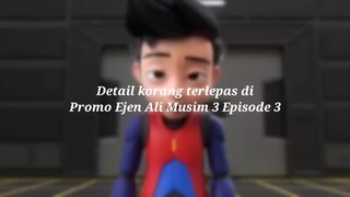 5 Detail korang terlepas di Promo Episode 3 Ejen Ali Musim 3