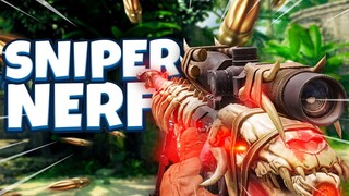 THE END of SNIPING in Call of Duty Mobile | Test Server Sniper Nerfs Changes What Does This Mean?