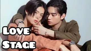 Love Stage / เลิฟสเตจ upcoming Thai BL series cast, age & synopsis 🌺😊💞