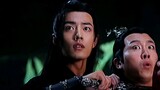 [ไฮไลท์คำสารภาพของเซียวจ้าน] ผมของ Zhan Zhan ห้อยอยู่บนมงกุฎผมของผู้กำกับเหวิน