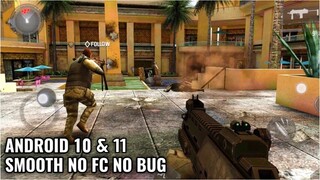 Game Offline FPS Perang Terbaik Android Mod Terbaru - Modern Combat 3: Fallen Nation