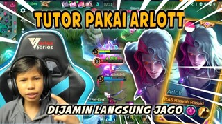 BOCIL FANNY NGAJARIN PAKAI ARLOT YANG BAIK DAN BENAR!! GG GAMING