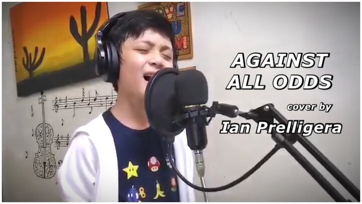 “Against All Odds” cover by Ian Joseph Prelligera