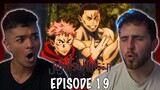 THIS IS IT!!! MAPPA DID NOT HOLD BACK!! || Jujutsu Kaisen Episode 19 Reaction + Review!