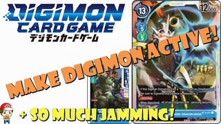 Imperialdramon Can Make All of Your Digimon Active! (Union Impact Reveals)