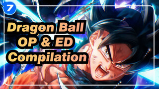 Dragon Ball Series | Full Ver. | Openings and Endings Compilation_7