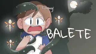 BALETE | Tagalog Animated Horror Story