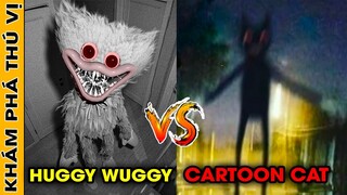 🔥 HUGGY WUGGY Vs CARTOON CAT Ai Mới Thực Sự LÀ Vua Quái Vật | Khám Phá Thú Vị