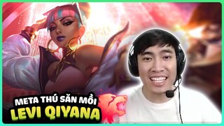 LEVI QIYANA BÙNG NỔ CÙNG META THÚ SĂN MỒI ĐANG CỰC KỲ HOT TẠI SEVER HÀN | LEVI STREAM