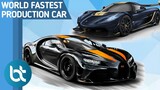 Mobil ini lebih cepat dari F1. Daftar Mobil produksi Tercepat Di Dunia Tahun 2019 World Fastest Car
