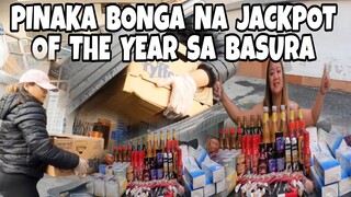 BIGGEST BASURA JACKPOT OF THE YEAR | DUMPSTER DIVING IN FINLAND | THAI-FINNISH PERO PUSONG PINAY