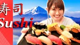 Japanese Sushi Restaurant ! The Greatest Work Of  Sushi Master