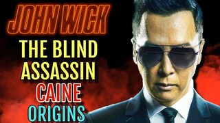 Blind Assassin Caine Origins -Who Is This Mysterious Anti-Hero Of John Wick Franchise? Explored