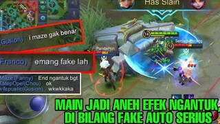 Edisi 17Agustus Main Solo Pilot Mengantuk Dibilang FAKE IMAZE KWKW