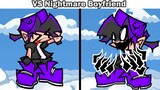 Boyfriend Meet VS Nightmare BF | Friday Night Funkin'